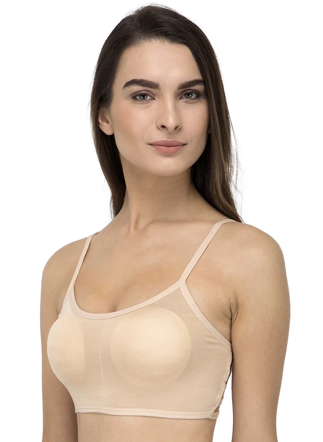 PRIZO PRIZO Bralette Bra Full Coverage Lightly Padded
